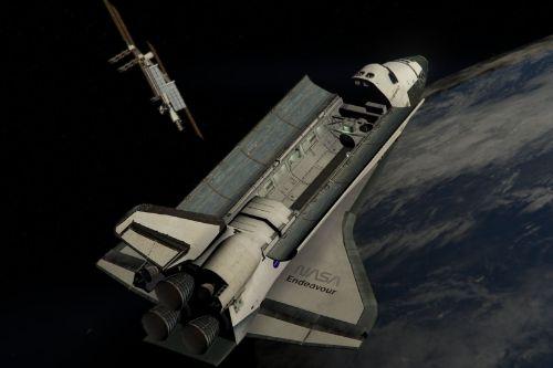 Space Shuttle NASA [Add-On | Standalone]